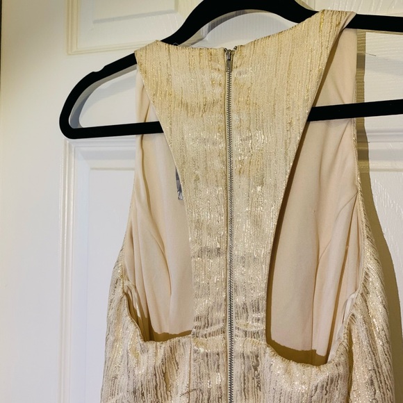 Golden shiny dress 💎🌹 size S - Picture 11 of 14